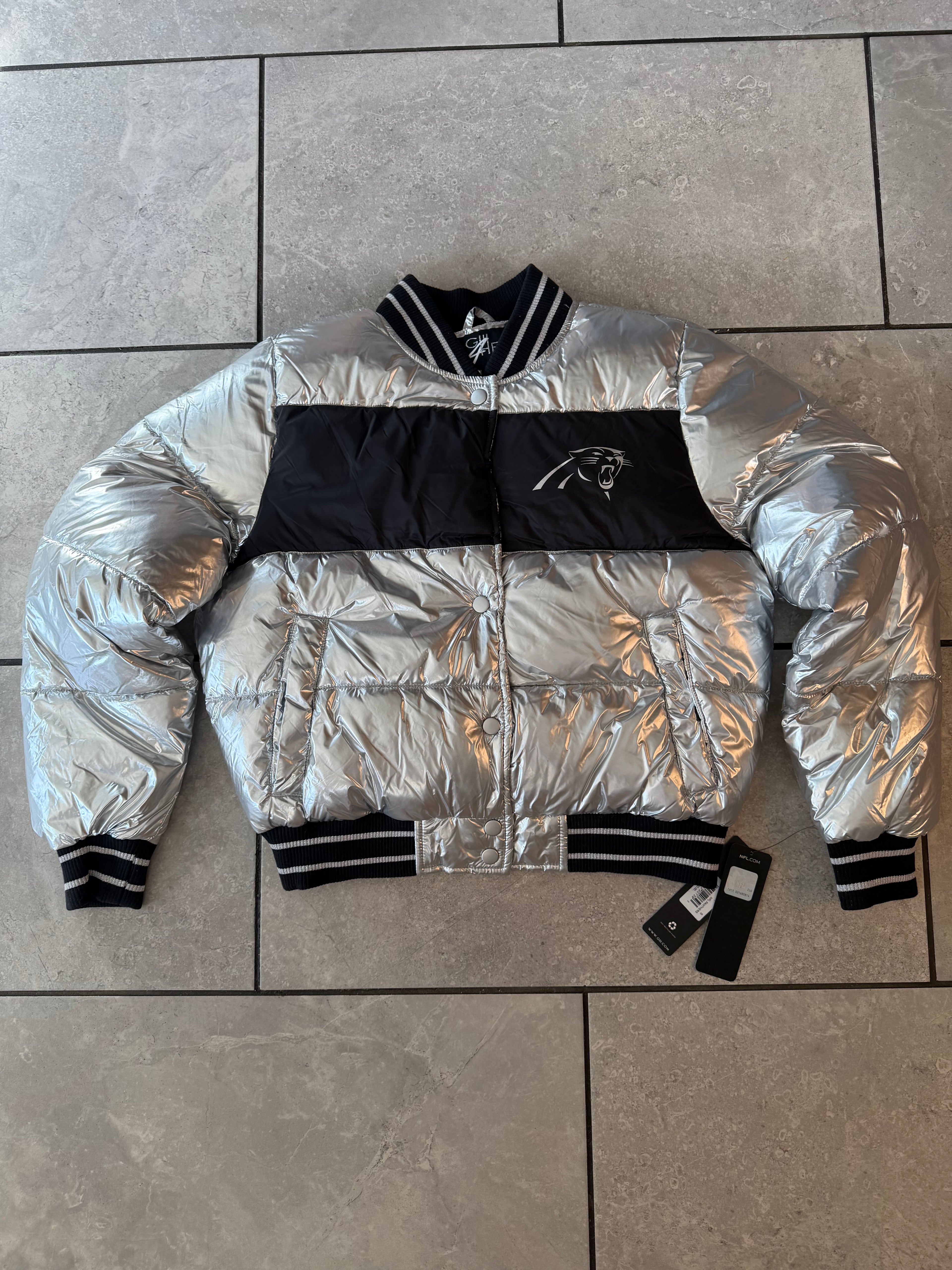 Carolina Panthers Puffer Jacket (women)