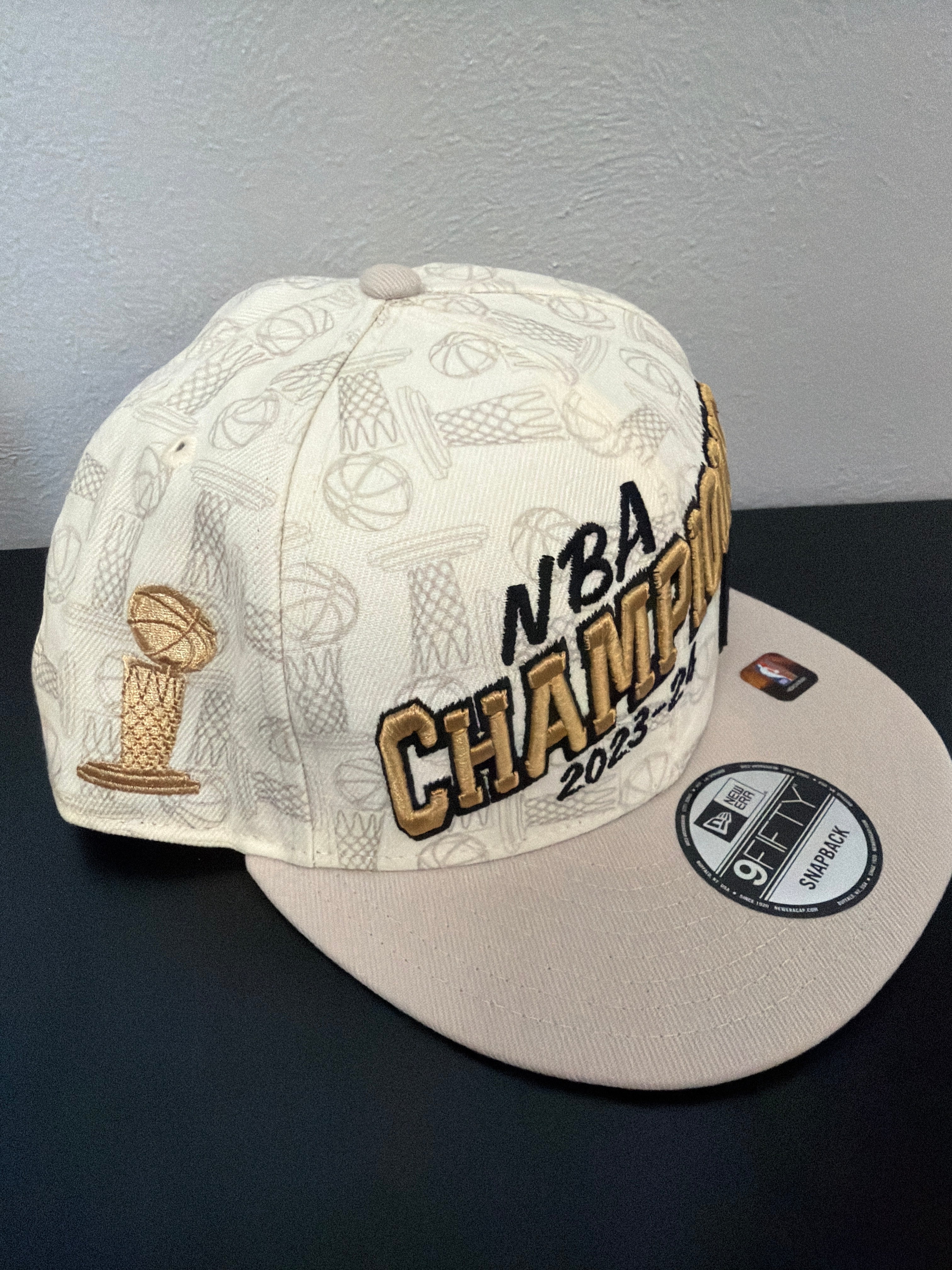 Boston Celtics New Era NBA Champions SnapBack