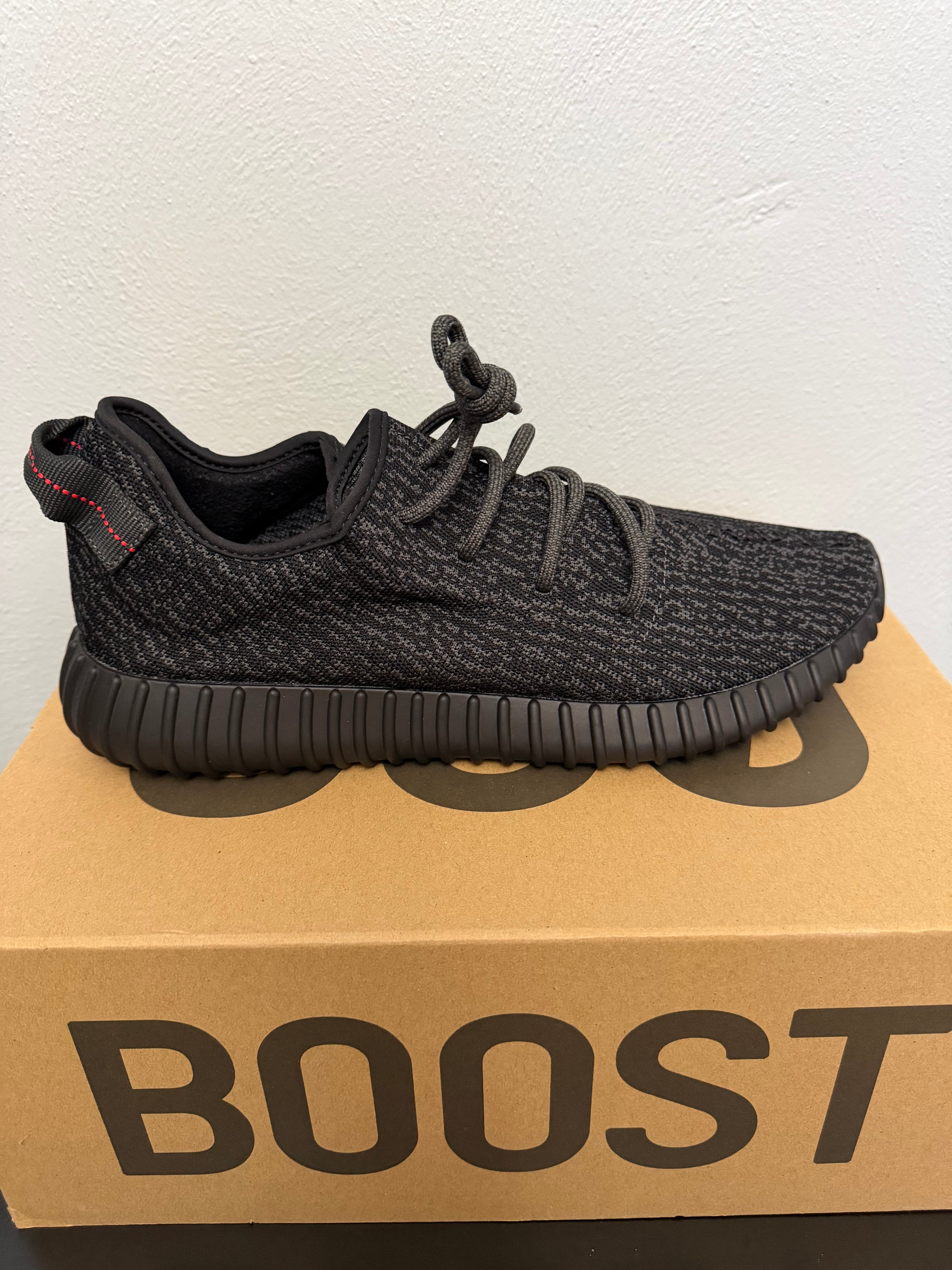 Adidas Yeezy Boost 350 Pirate Black (size 13)