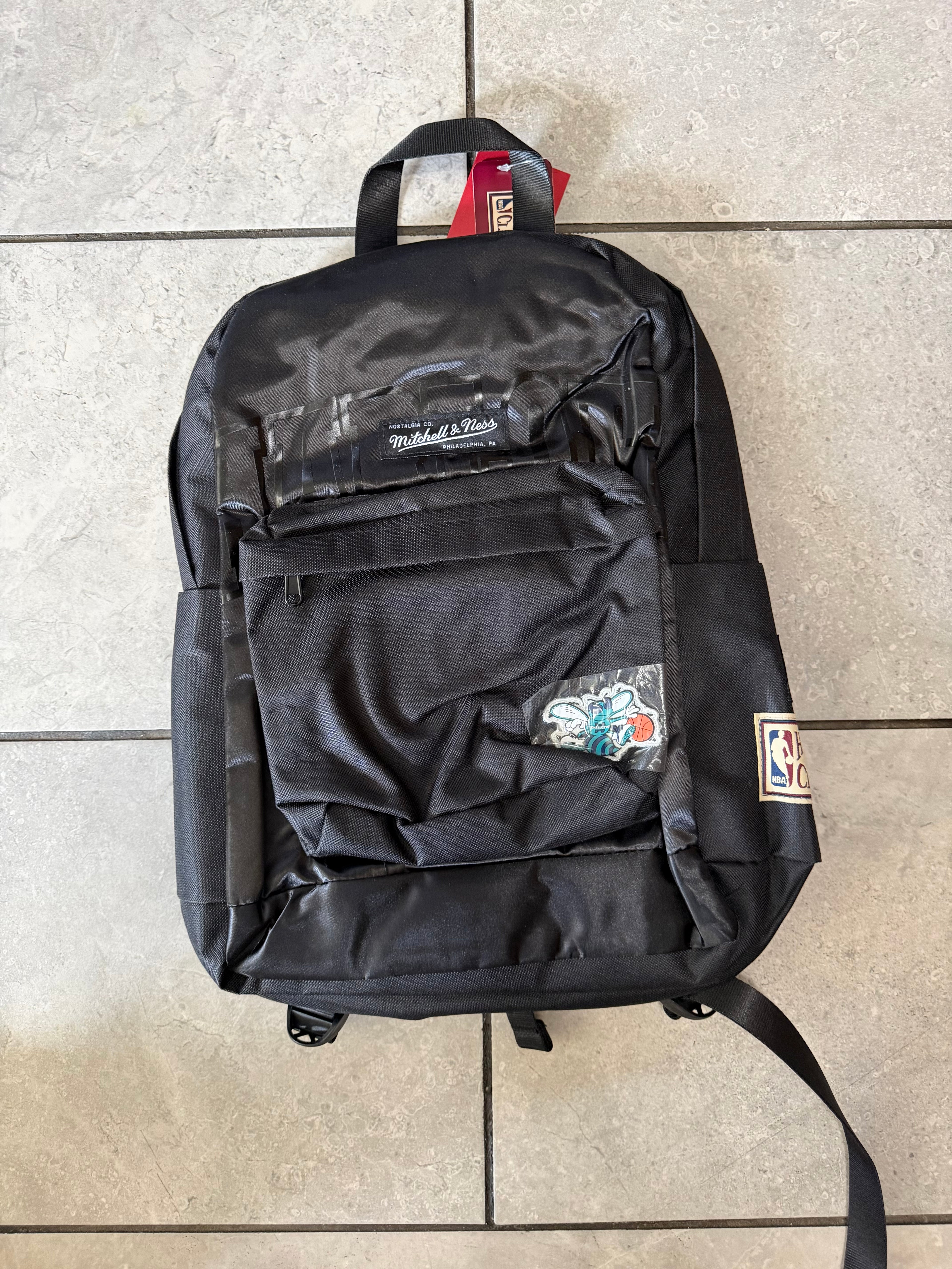 Charlotte Hornets Mitchell & Ness Backpack