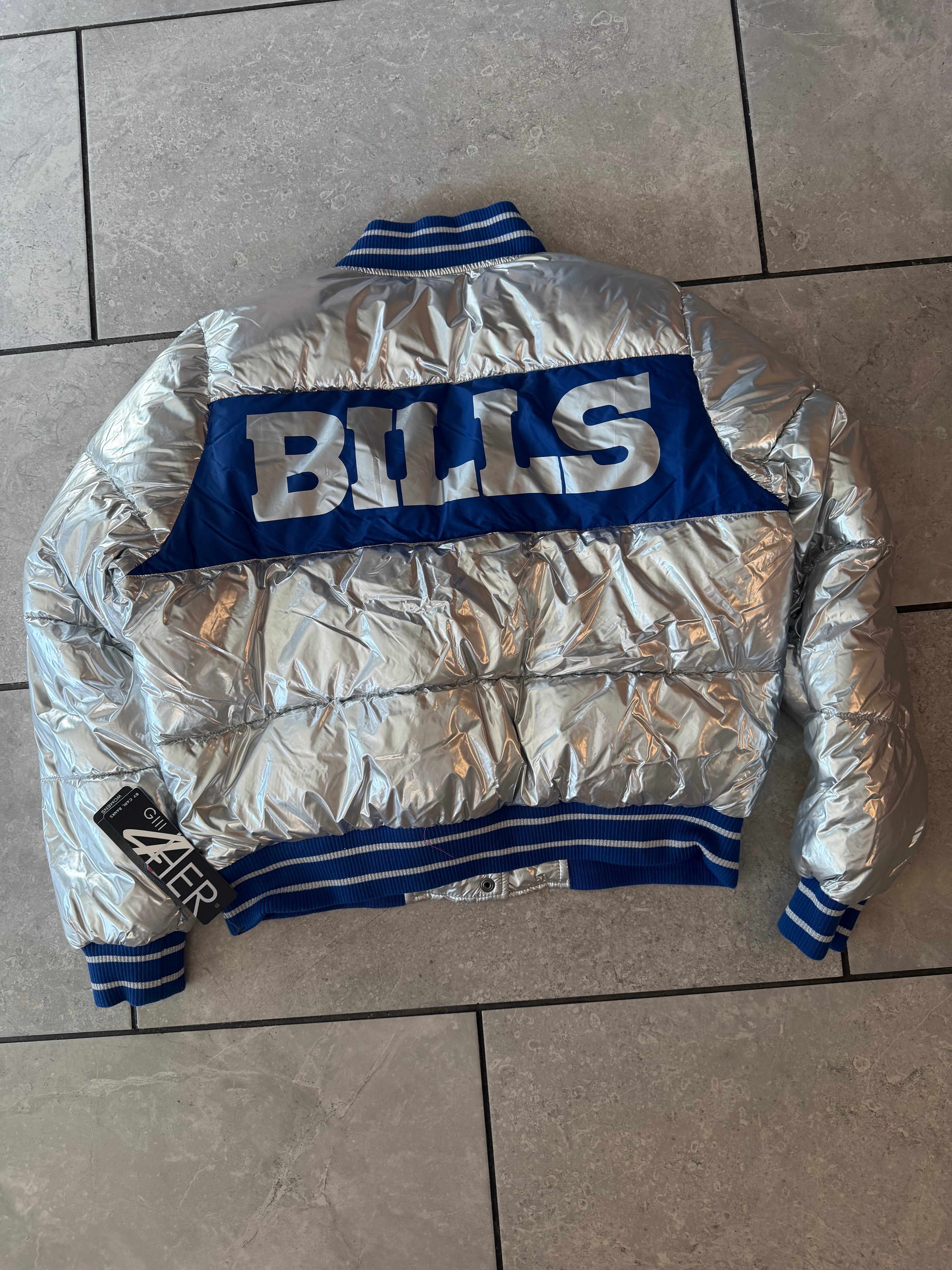 Buffalo Bills Puffer Jacket (women)
