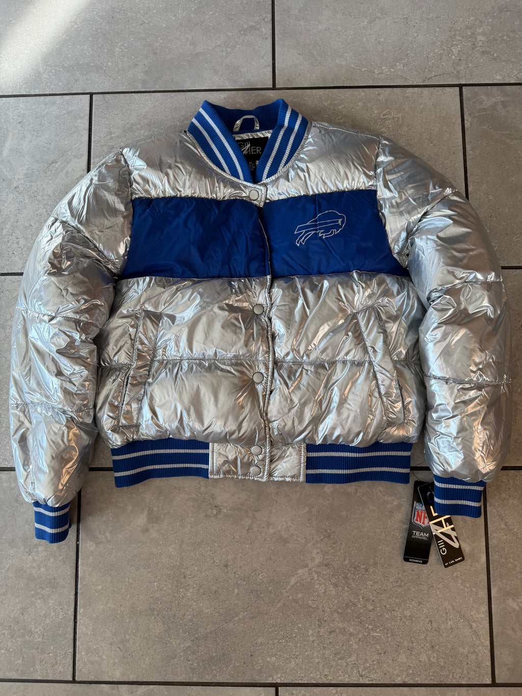 Buffalo Bills Puffer Jacket (women)