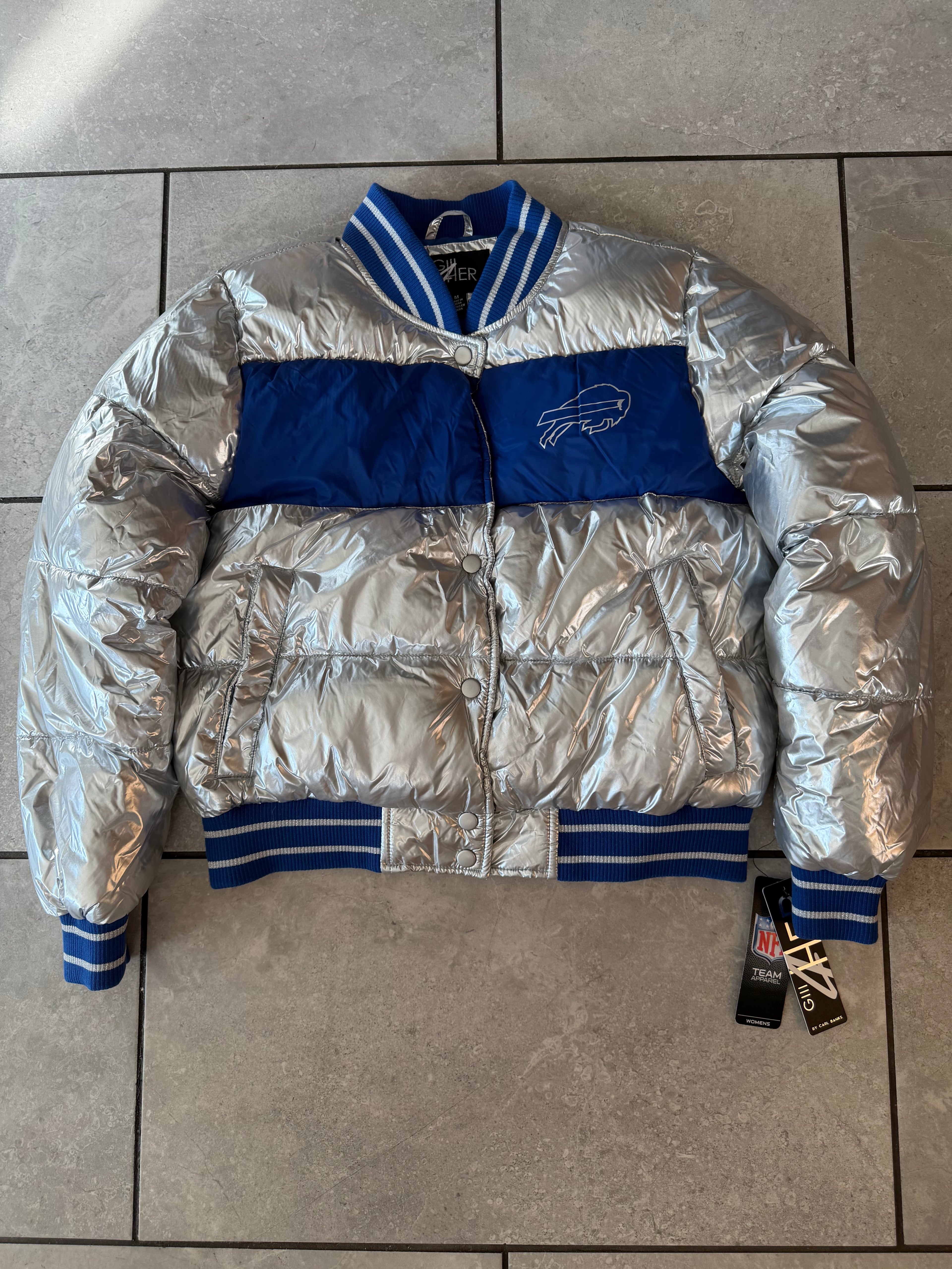 Buffalo Bills Puffer Jacket (women)