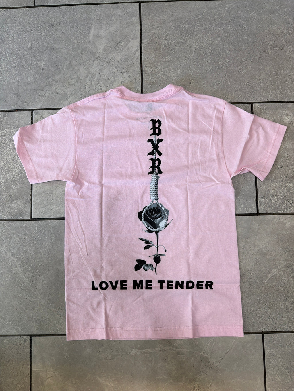Born X Raised Love Me Tender T-shirt