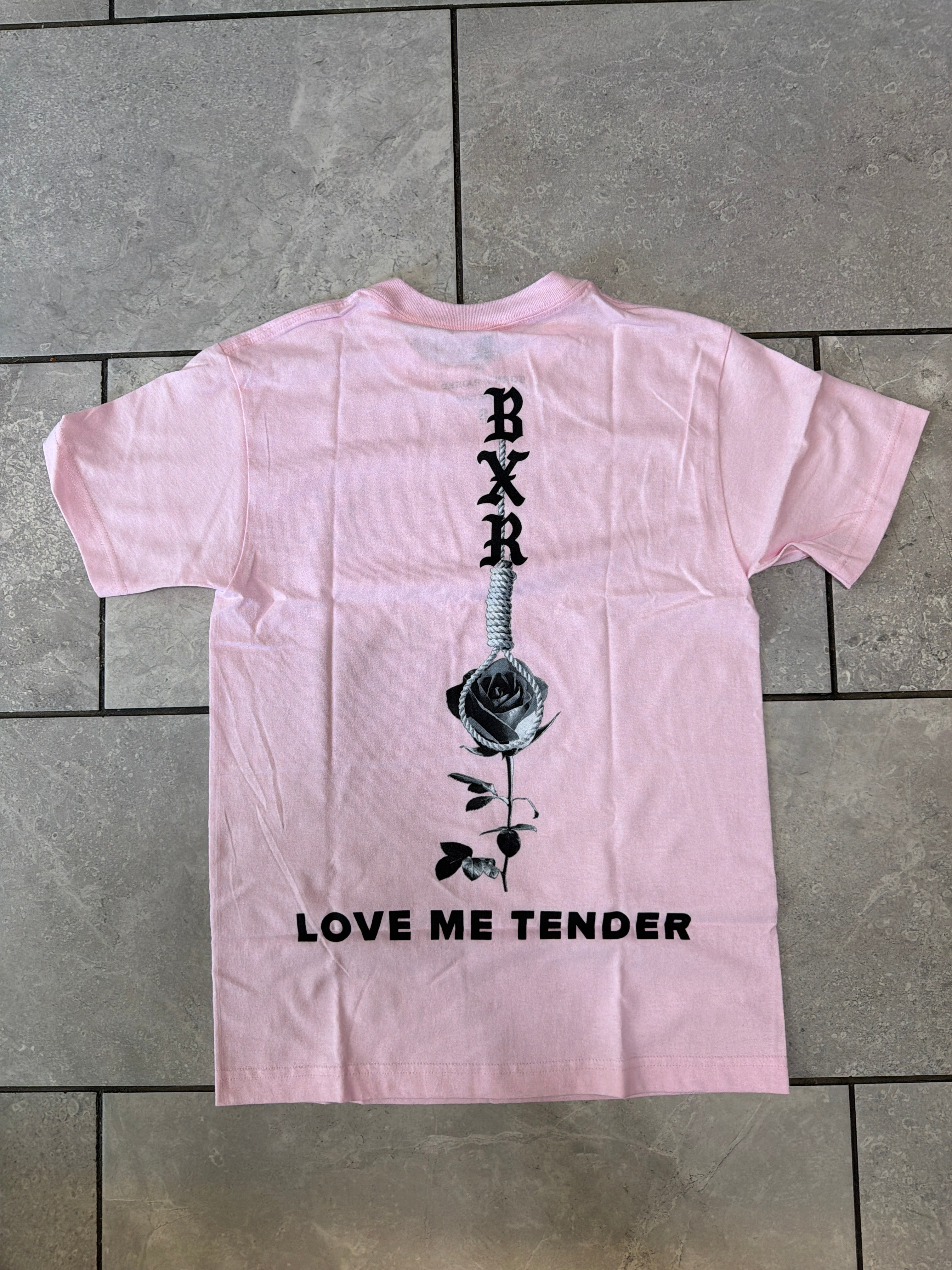 Born X Raised Love Me Tender T-shirt