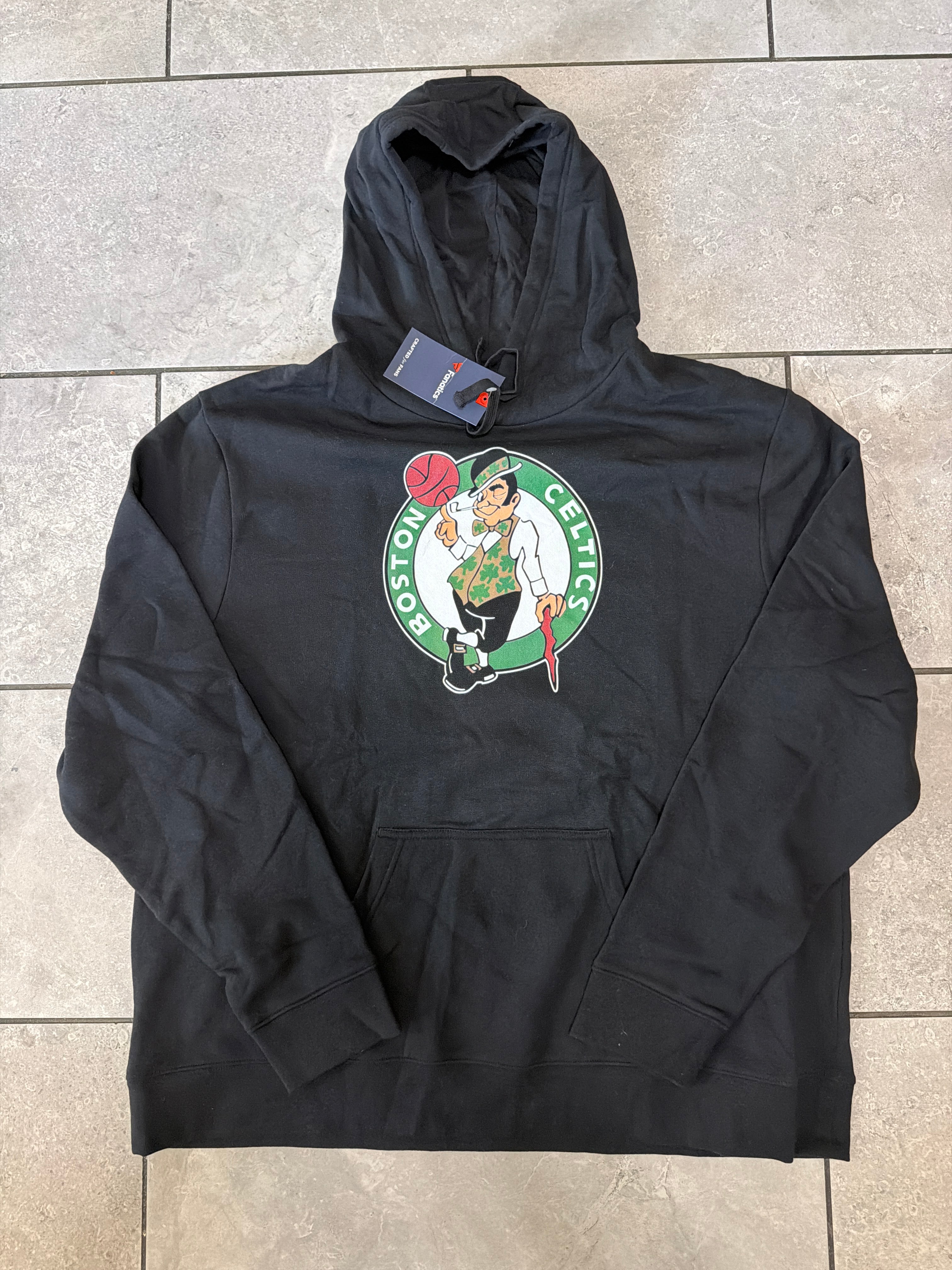 Boston Celtics Fanatics Black Hoody