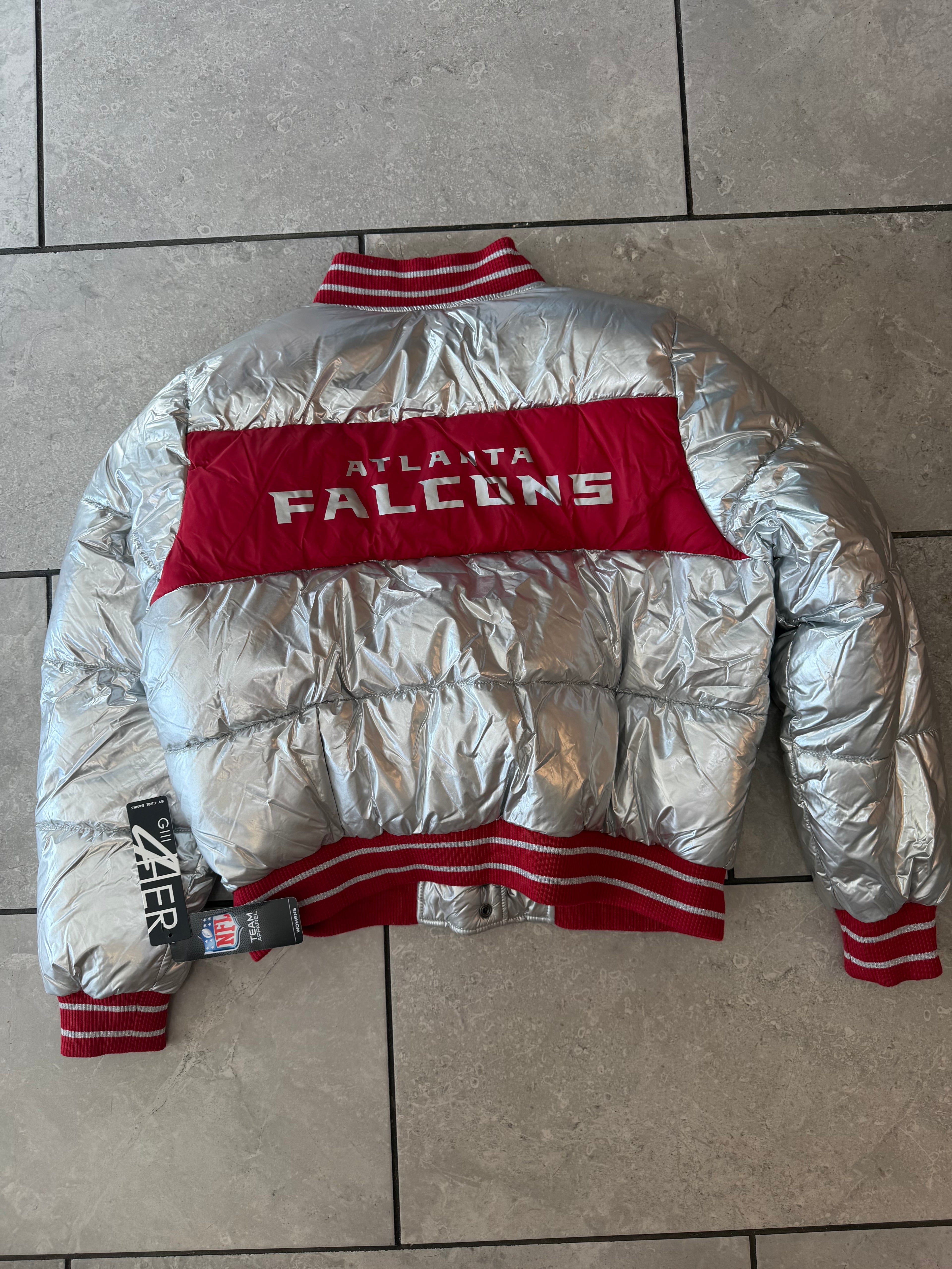 Atlanta Falcons Puffer Jacket (women)