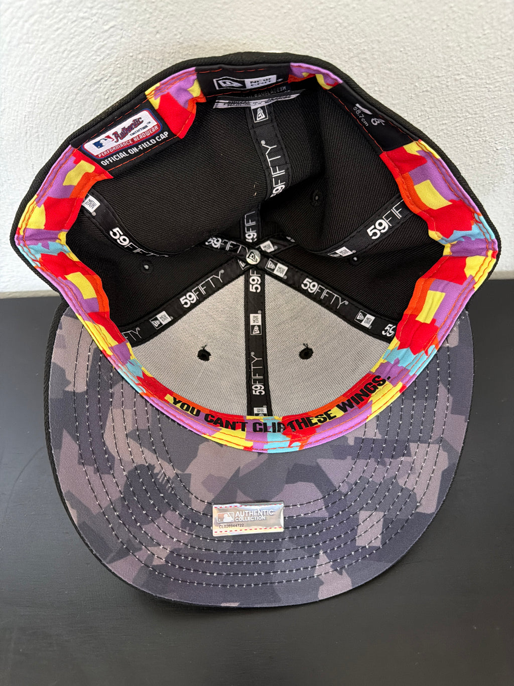 Baltimore Orioles New Era Fitted size 7 3/8