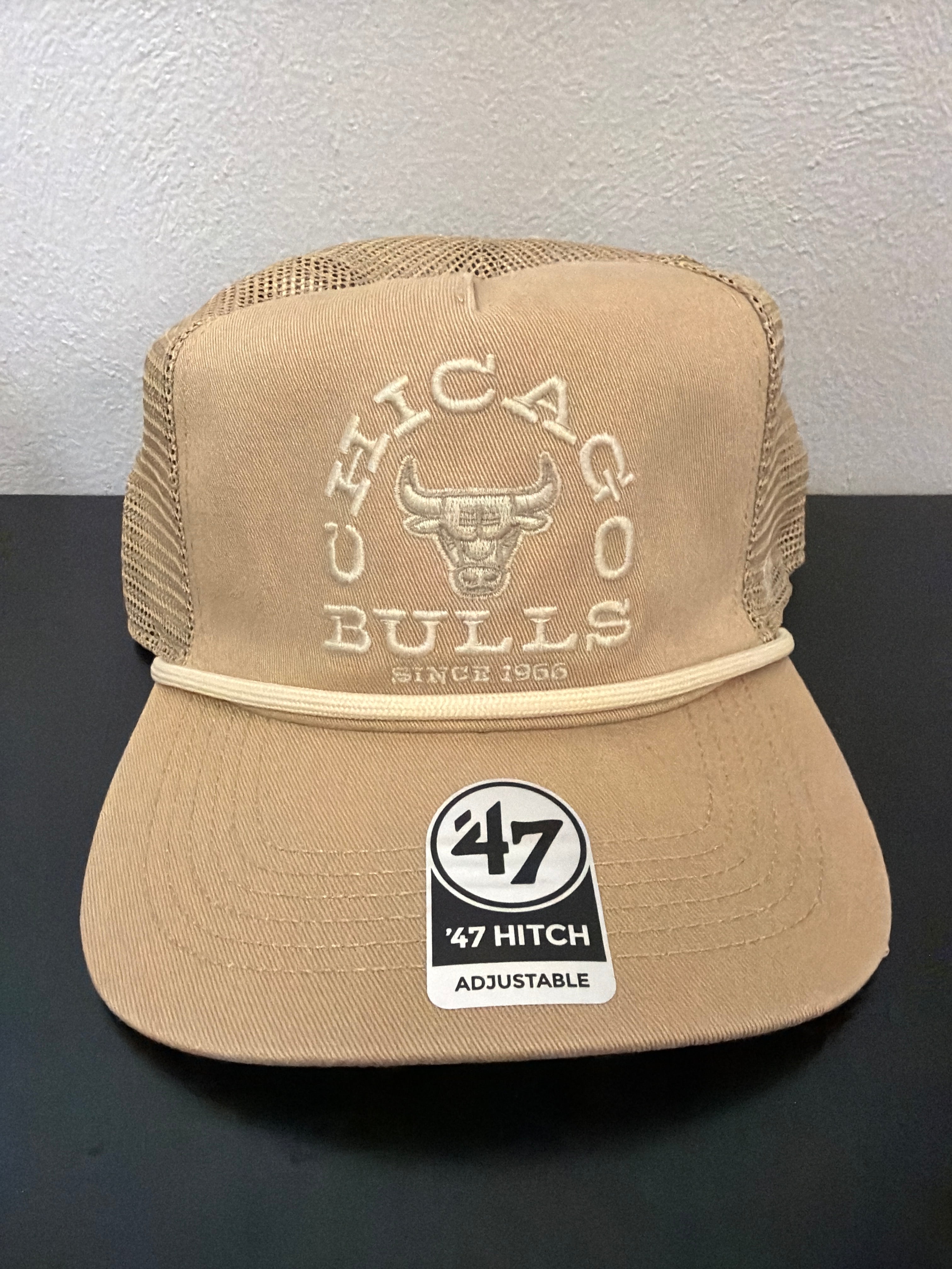 Chicago Bulls Trucker SnapBack Hat