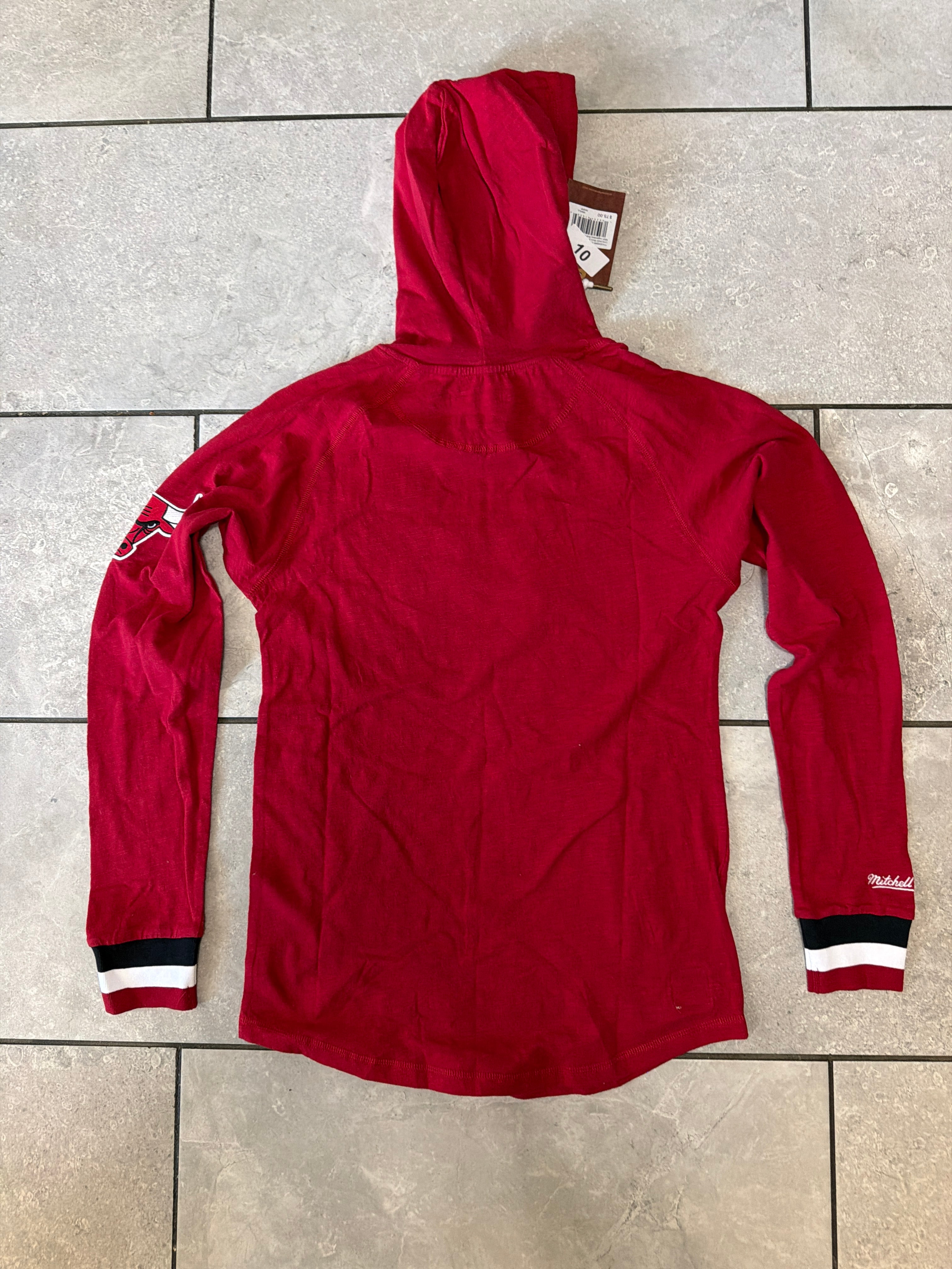 Chicago Bulls Mitchell & Ness Longsleeve Hoody