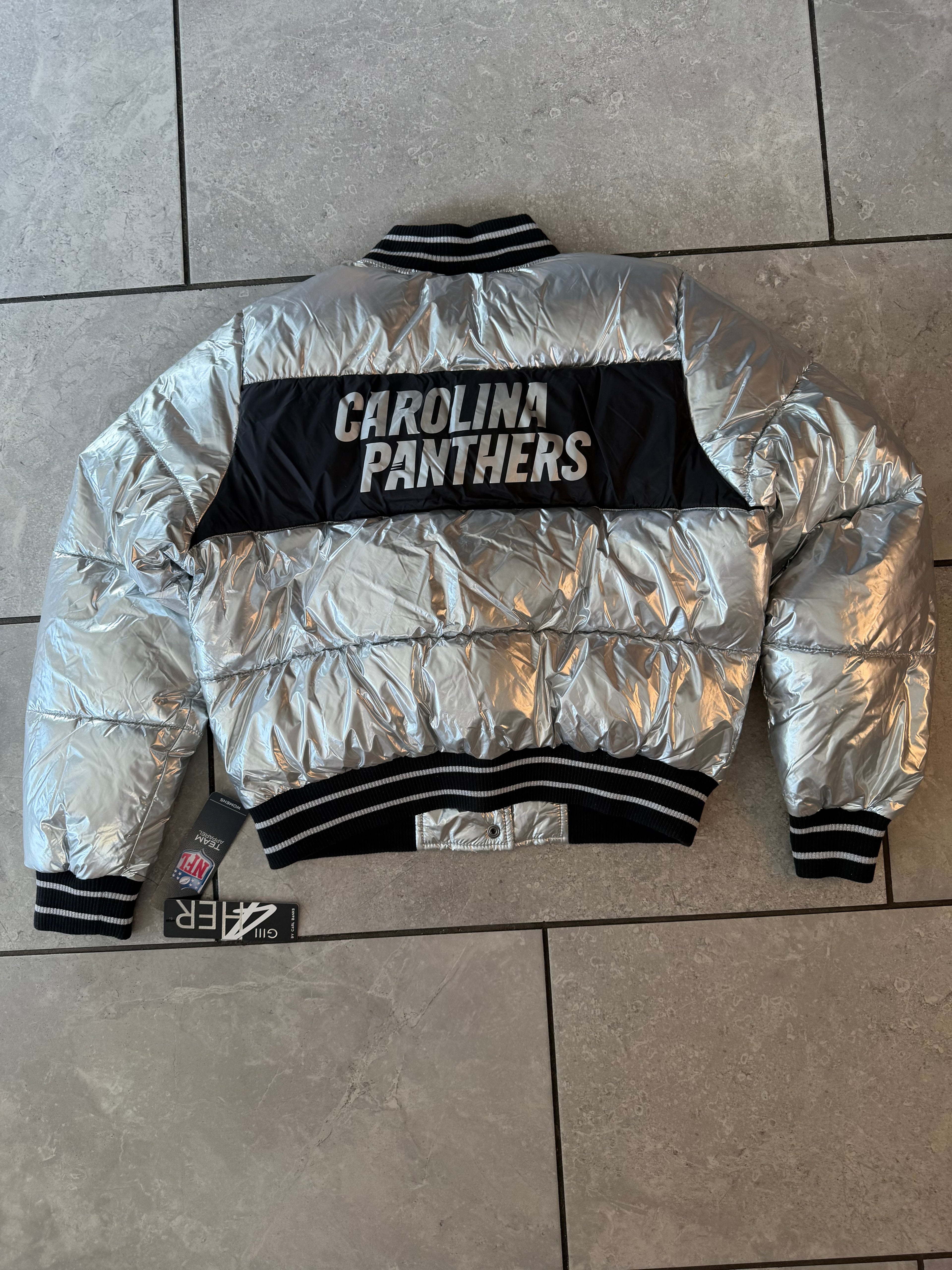 Carolina Panthers Puffer Jacket (women)