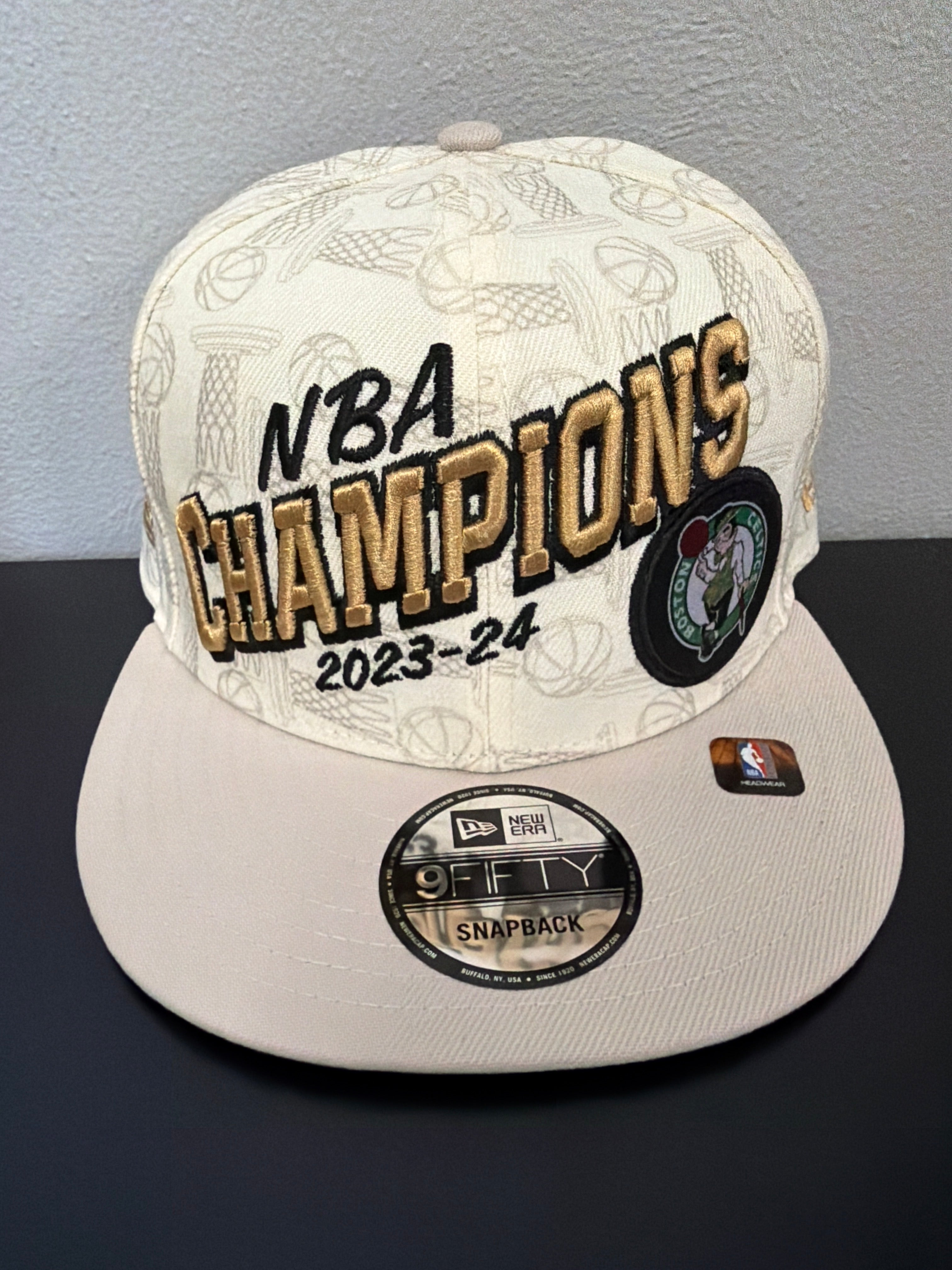 Boston Celtics New Era NBA Champions SnapBack