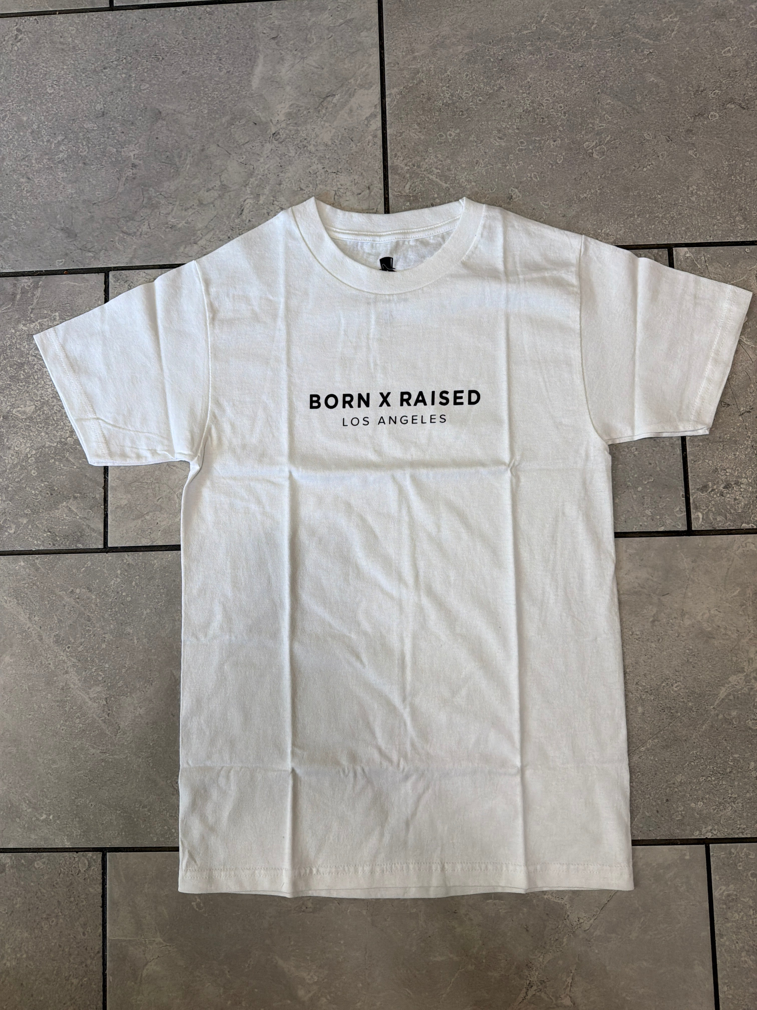Born X Raised Logo T-Shirt