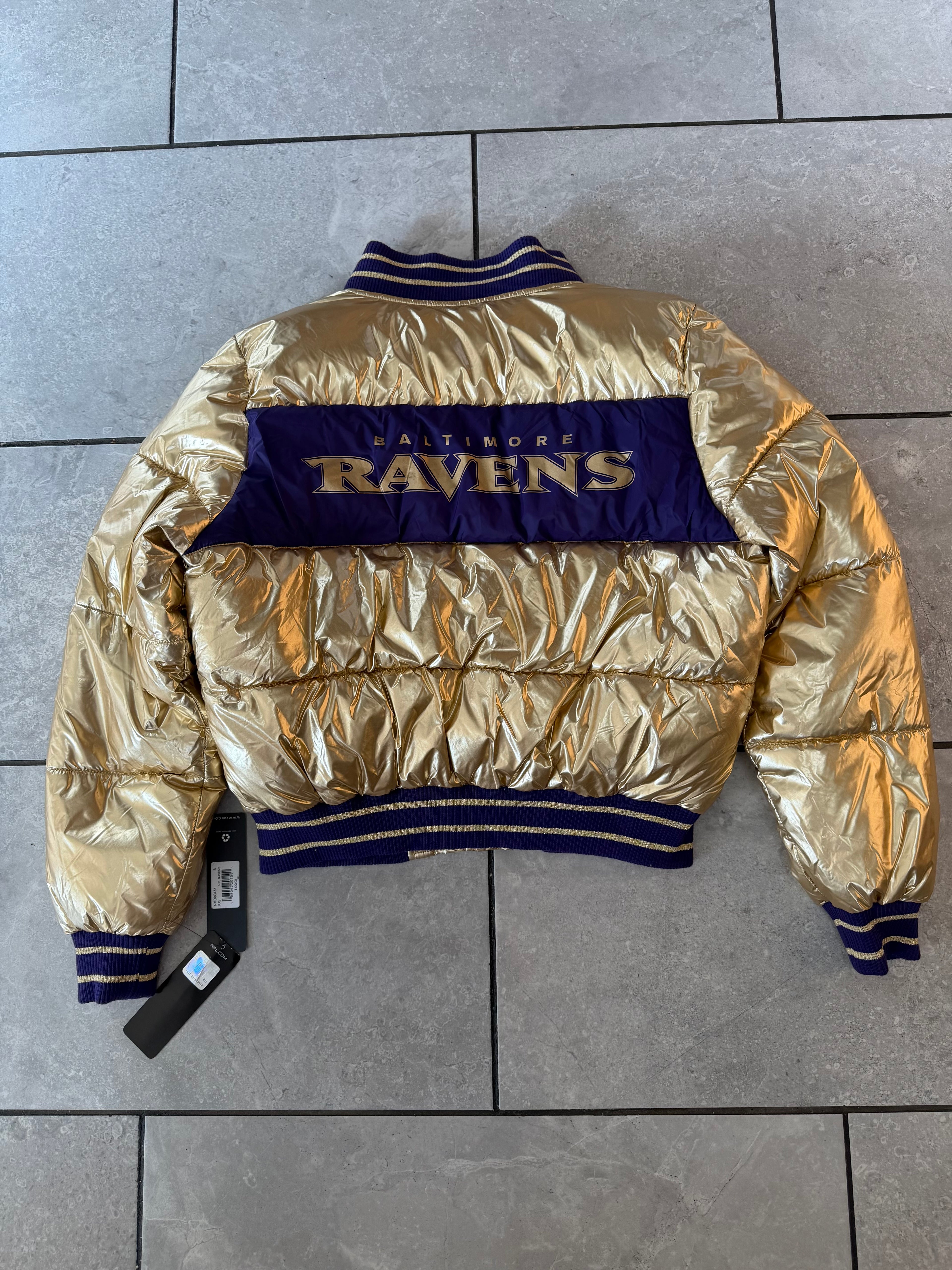 Baltimore Ravens Puffer Jacket (women)