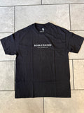 Born X Raised Black T-shirt