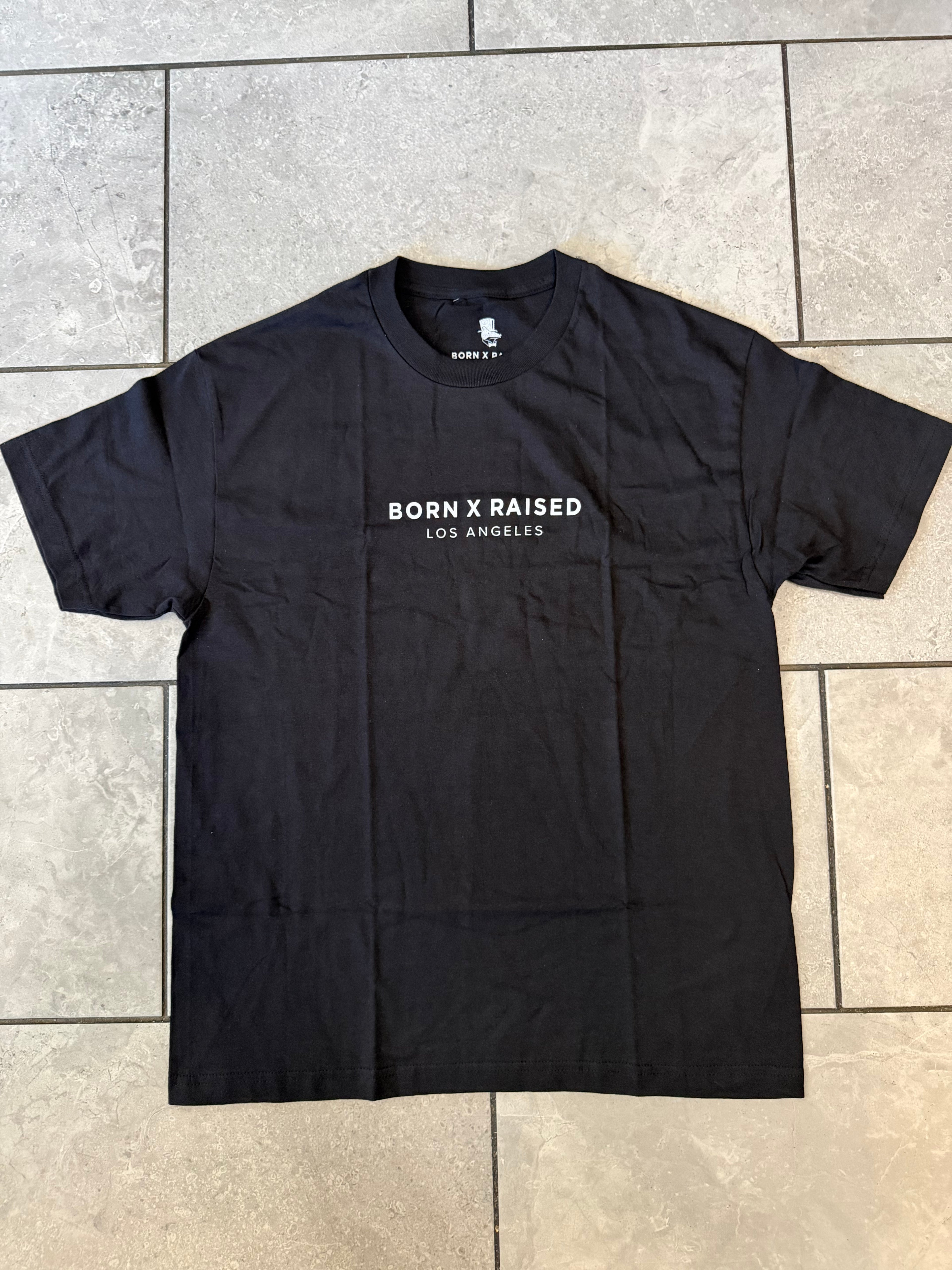 Born X Raised Black T-shirt