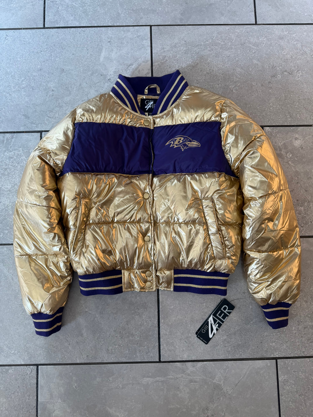 Baltimore Ravens Puffer Jacket (women)