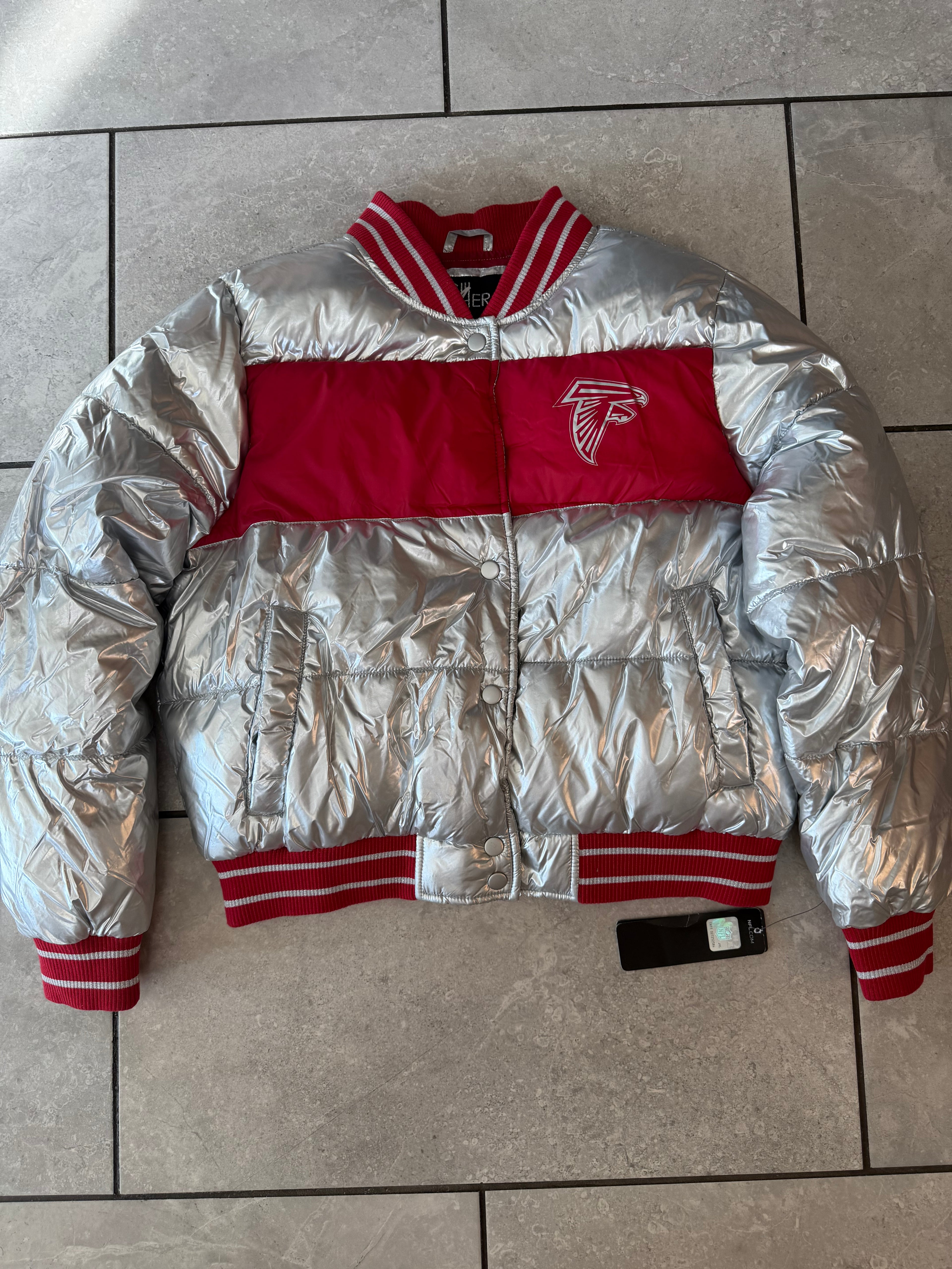 Atlanta Falcons Puffer Jacket (women)