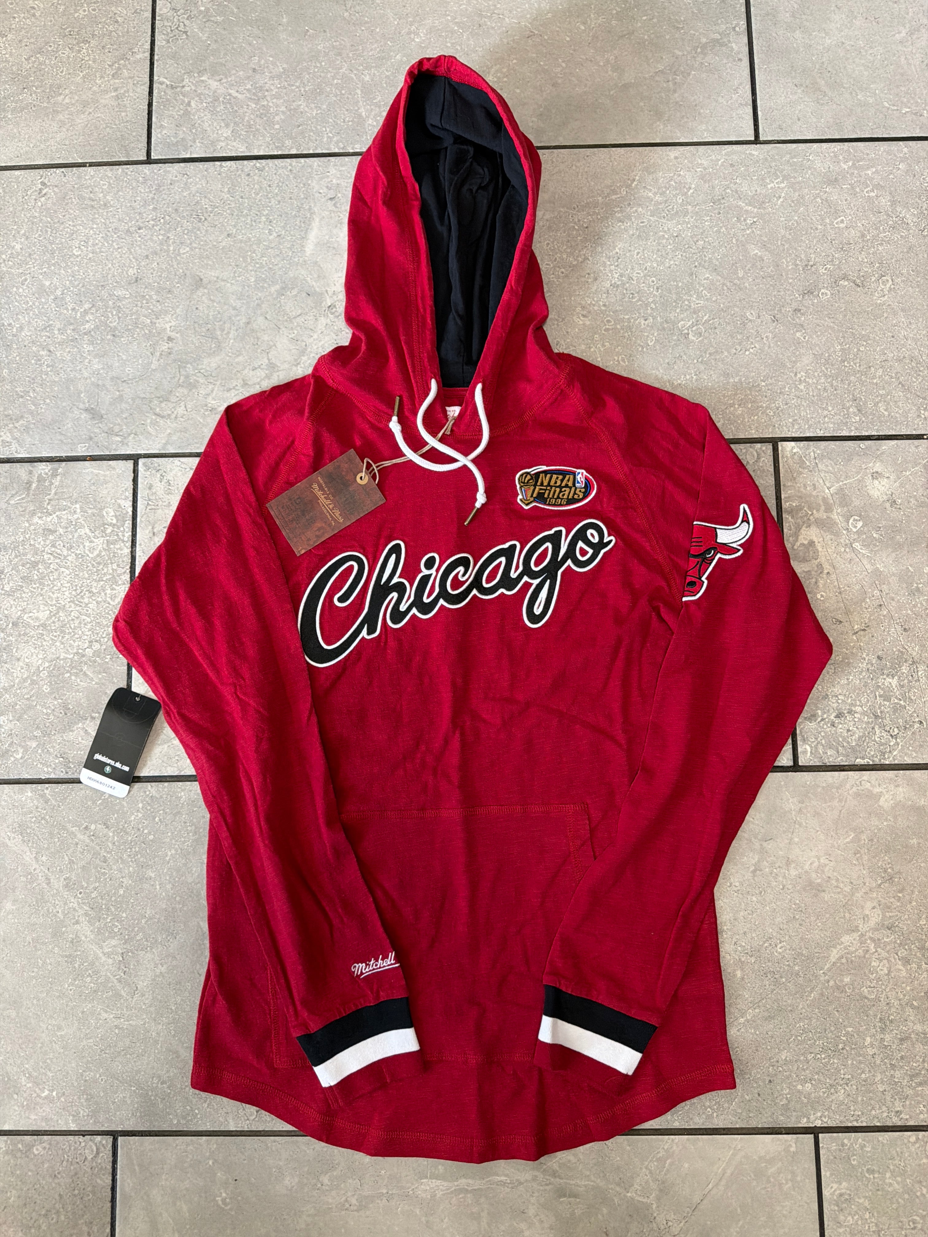 Chicago Bulls Mitchell & Ness Longsleeve Hoody