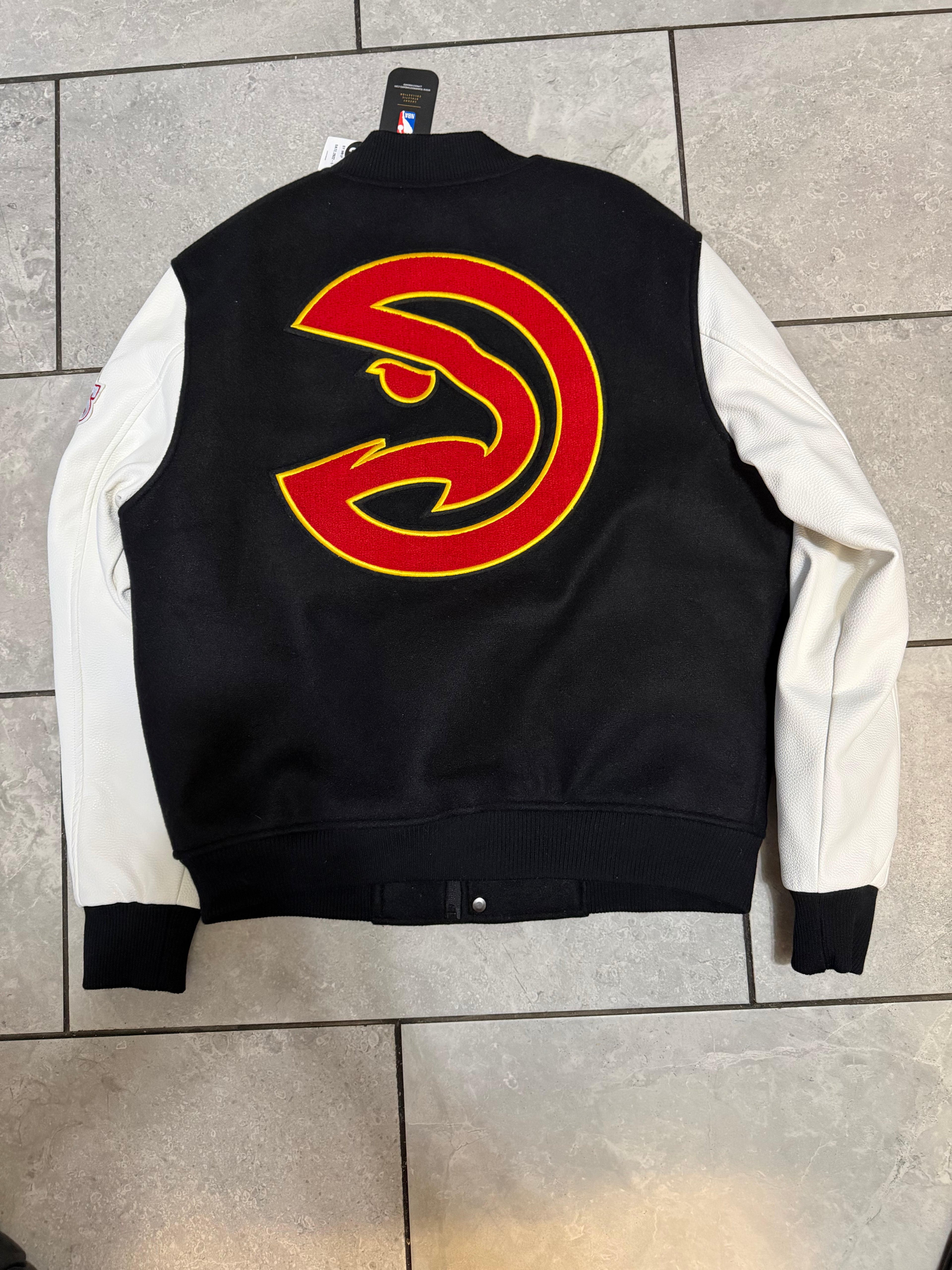 Atlanta Hawks Pro Standard Varsity Jacket