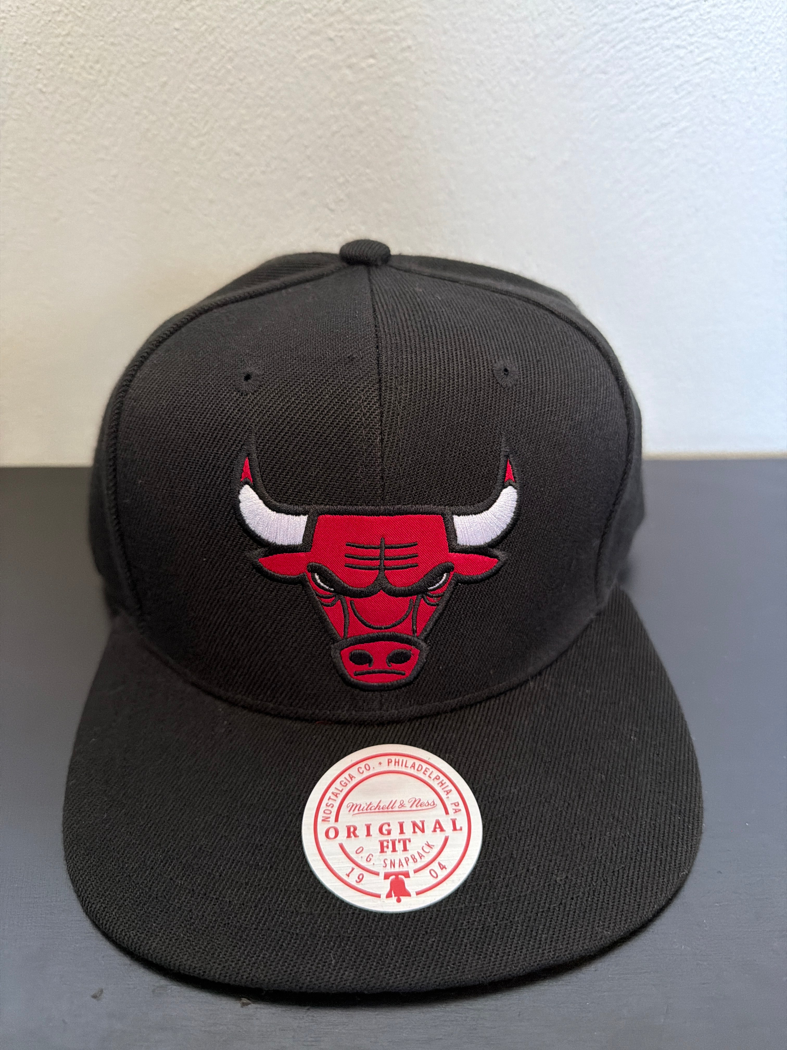 Chicago Bull Mitchell & Ness SnapBack Hat