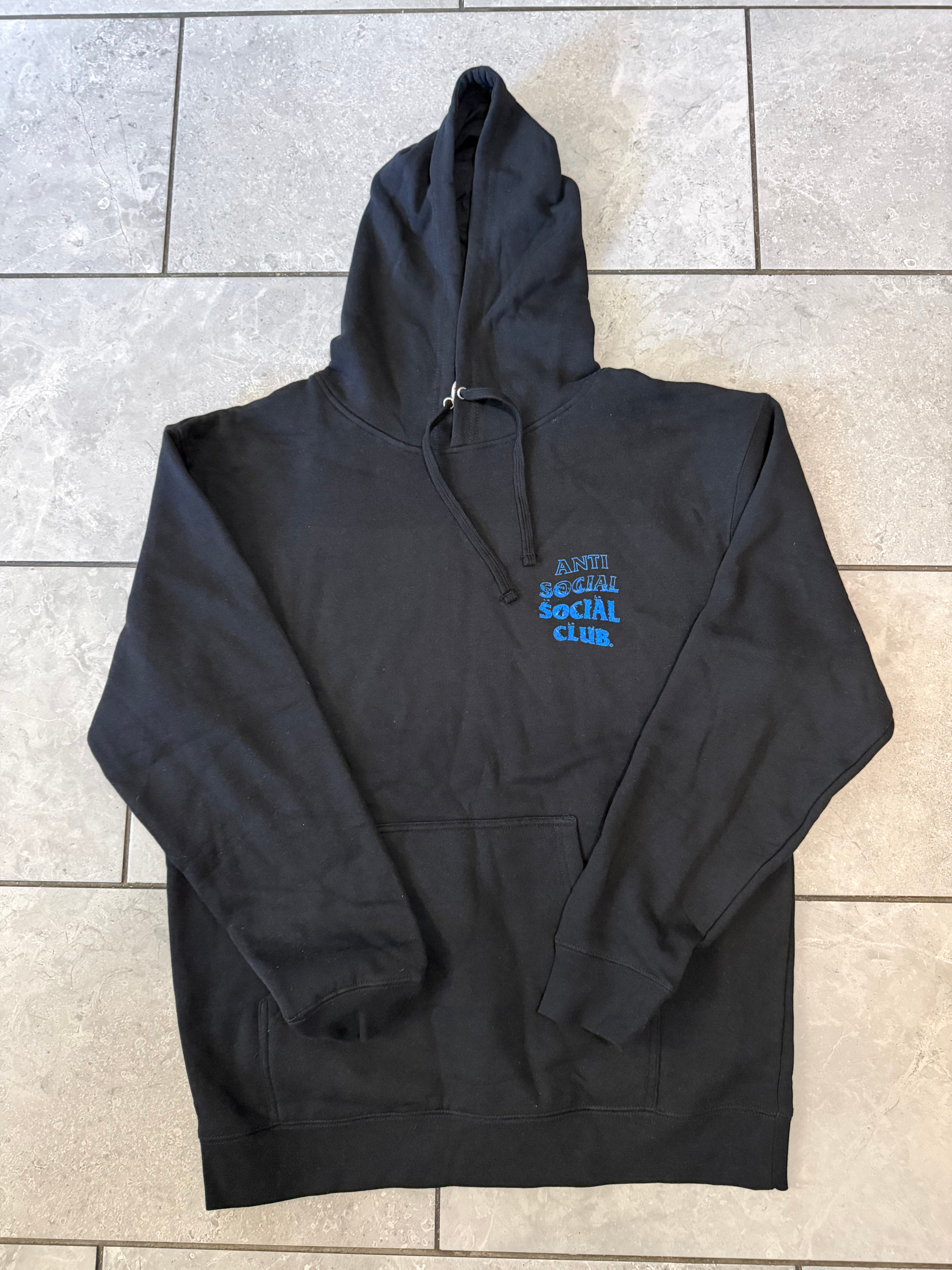Anti Social Social Club Blue Hoodie