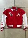 Alabama Crimson Tide Letterman Jacket (women)