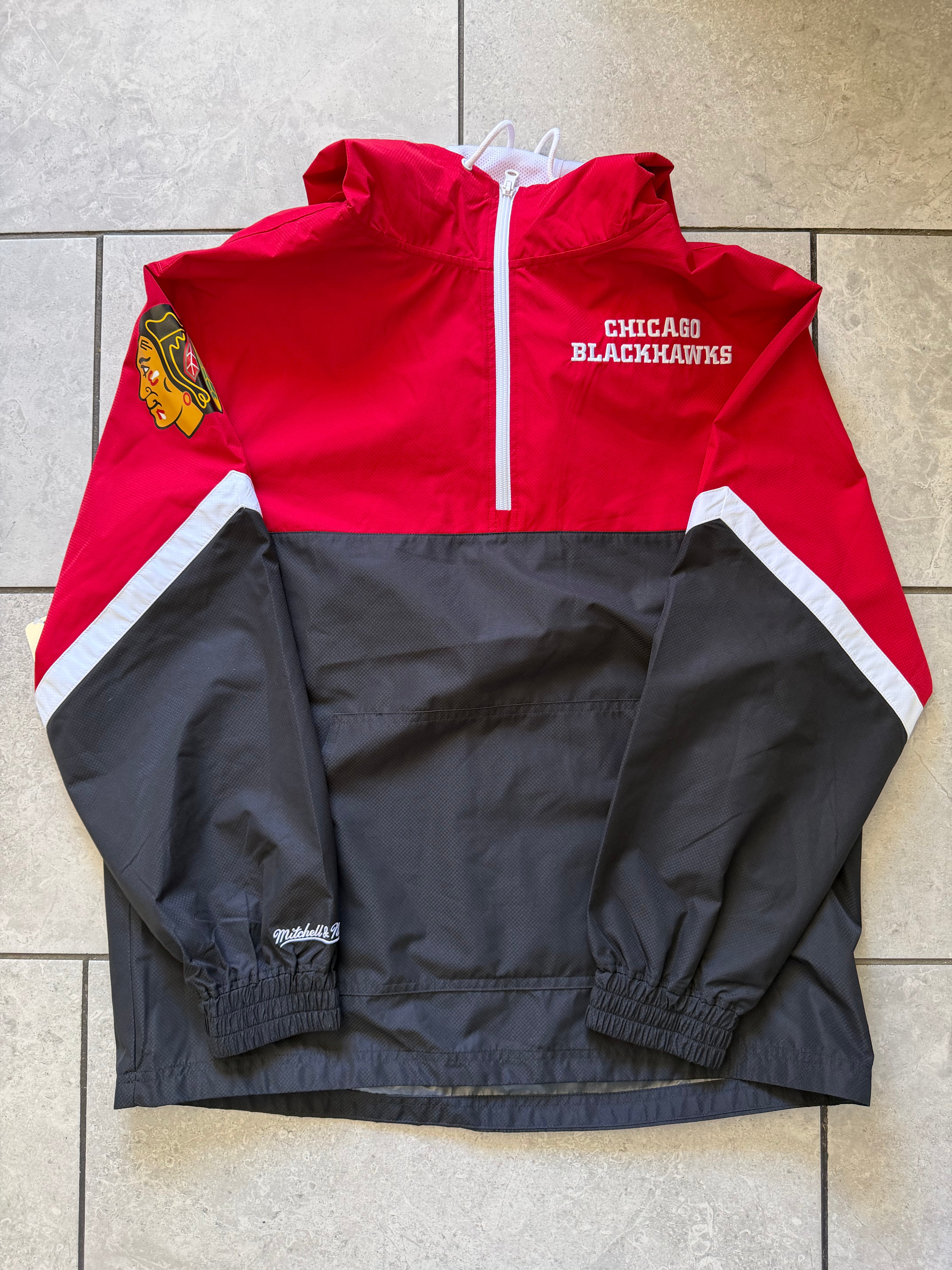 Chicago Blackhawks Windbreaker