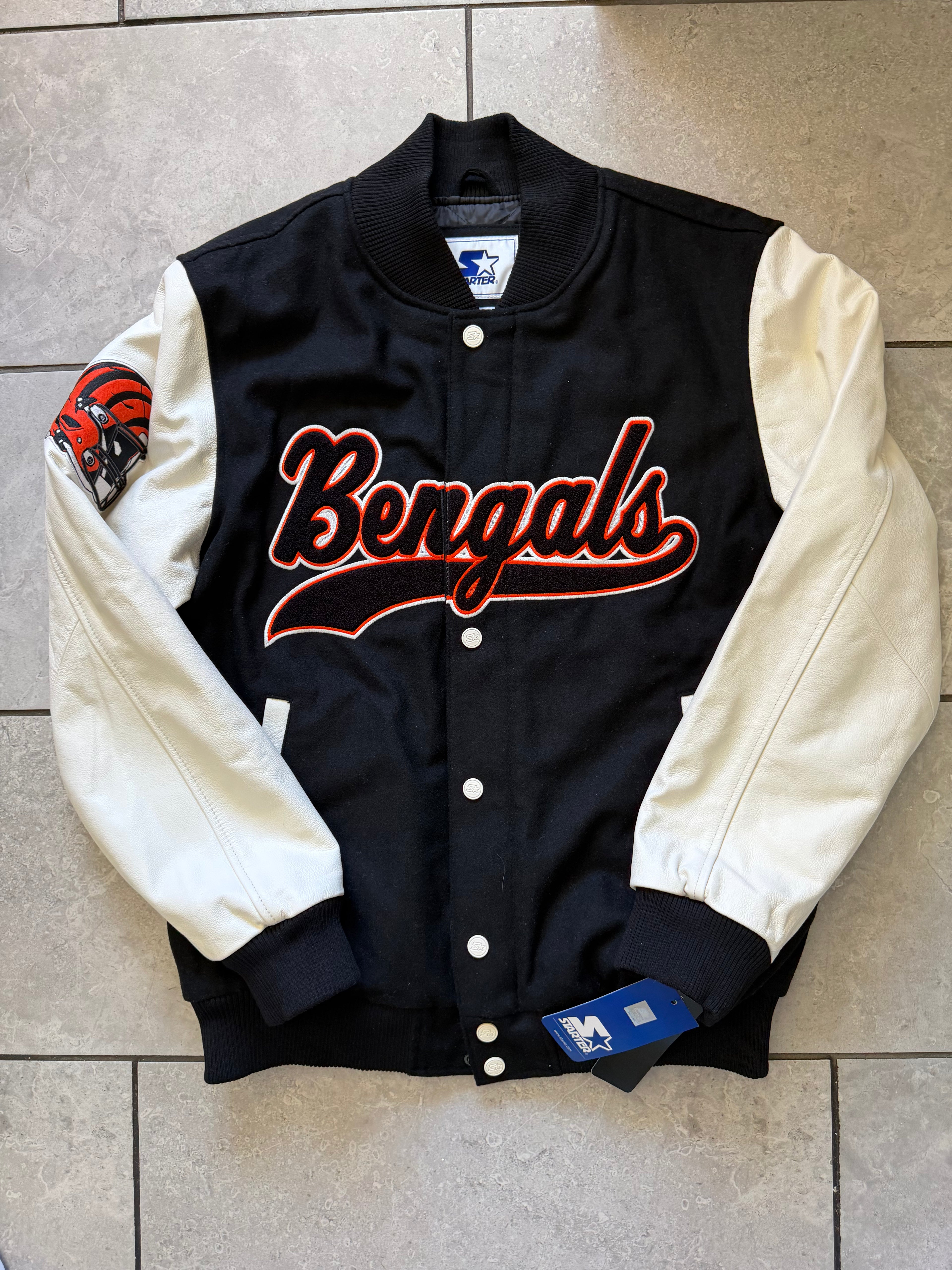 Cincinnati Bengals Starter Jacket
