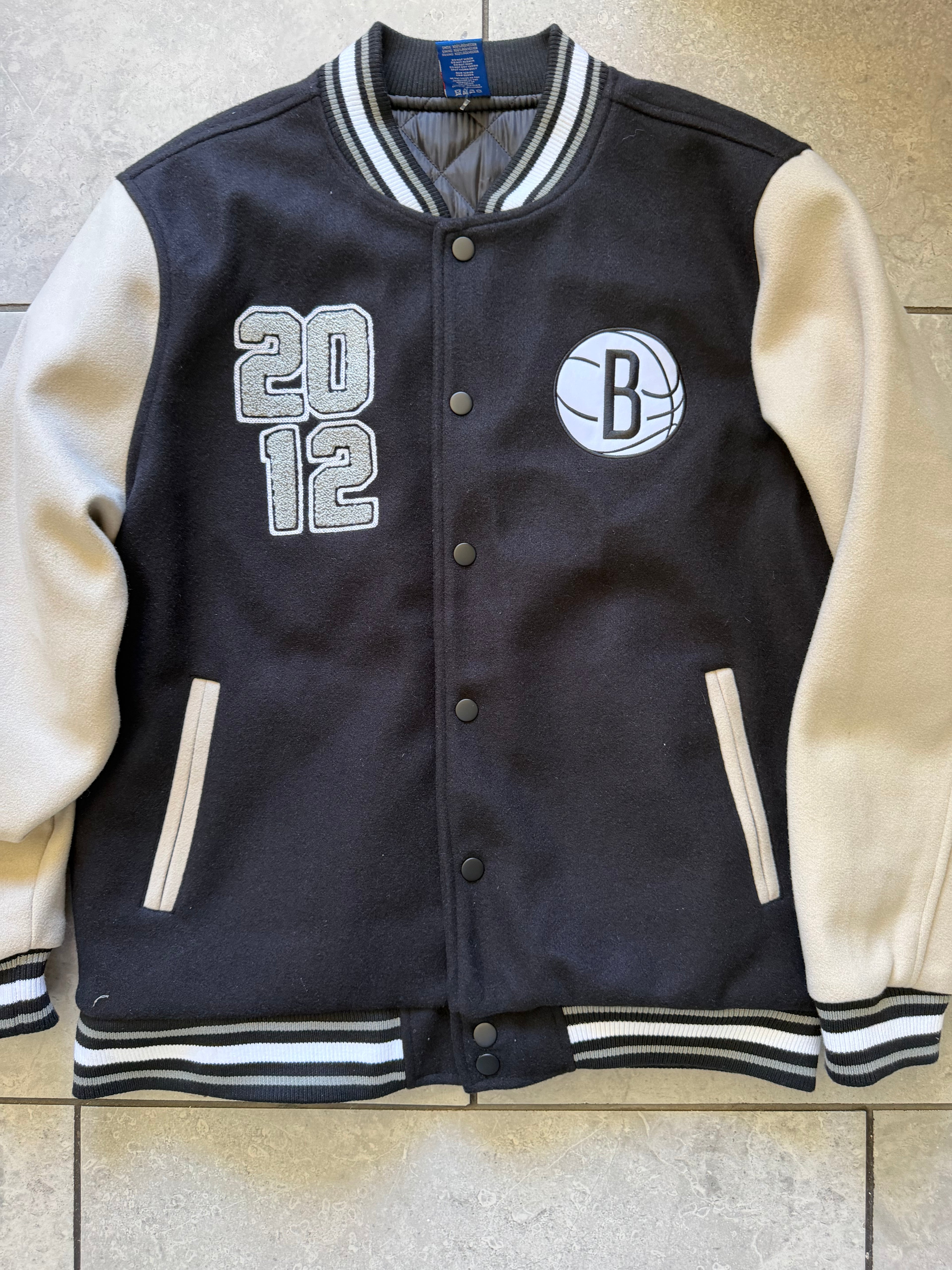 Brooklyn Nets NBA Jacket