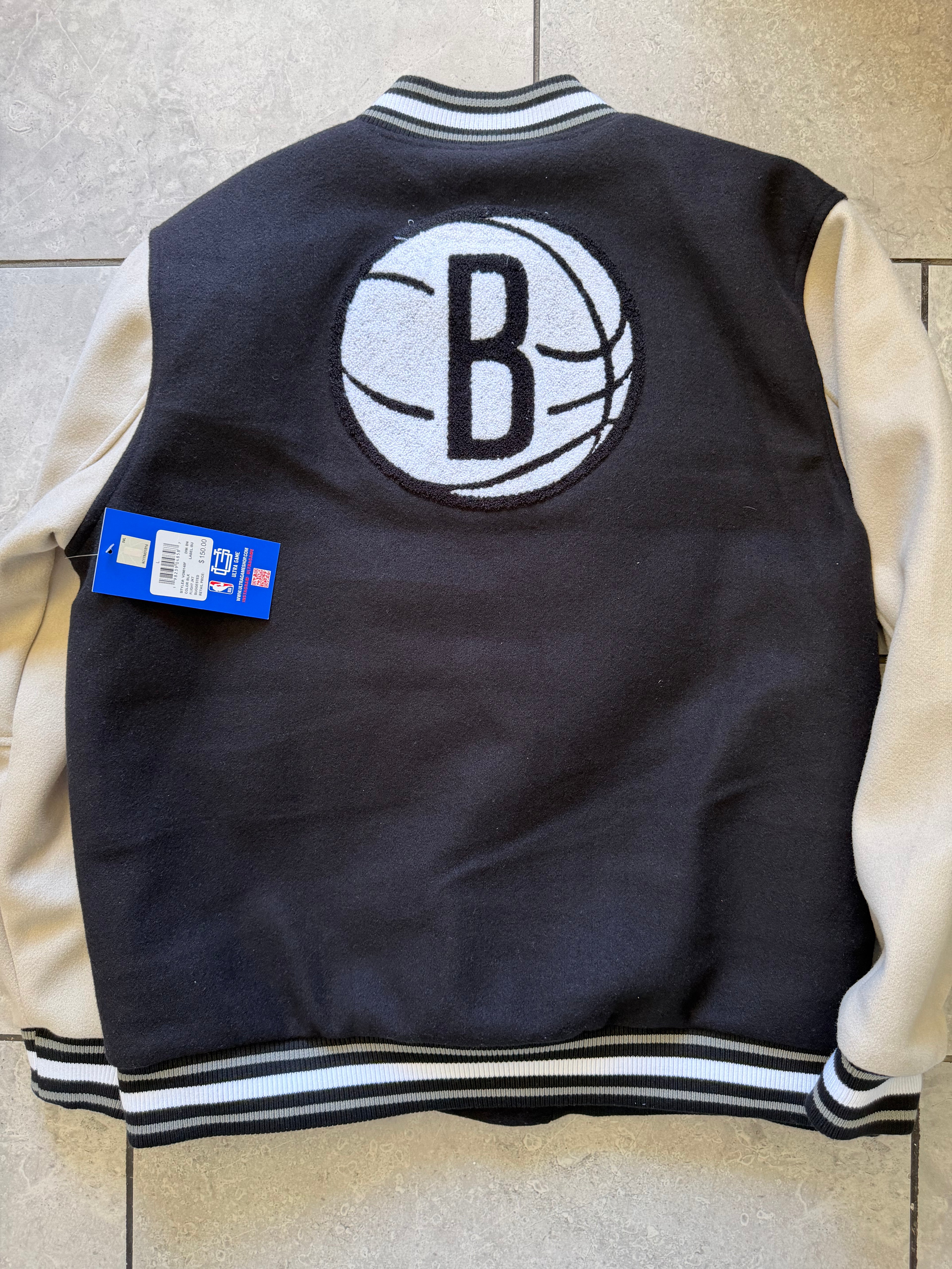 Brooklyn Nets NBA Jacket
